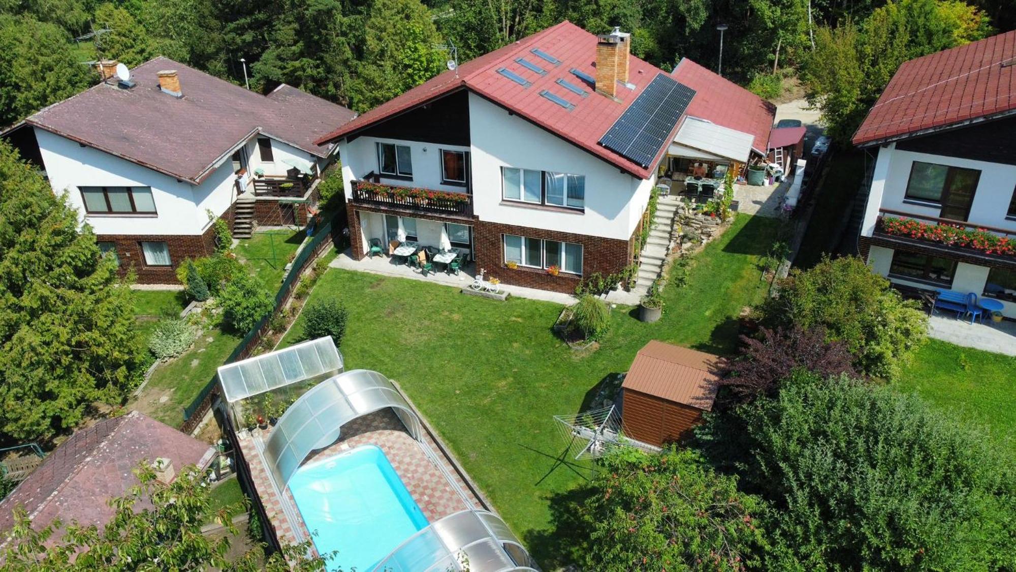 Apartmany Rybnik Чеський Крумлов Екстер'єр фото